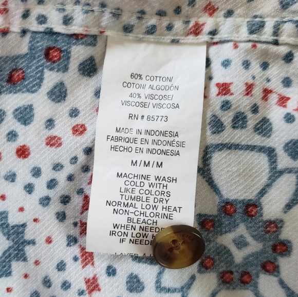 O'Neill Abro-Geo Short Sleeve Sz M White EUC - Picture 6 of 8